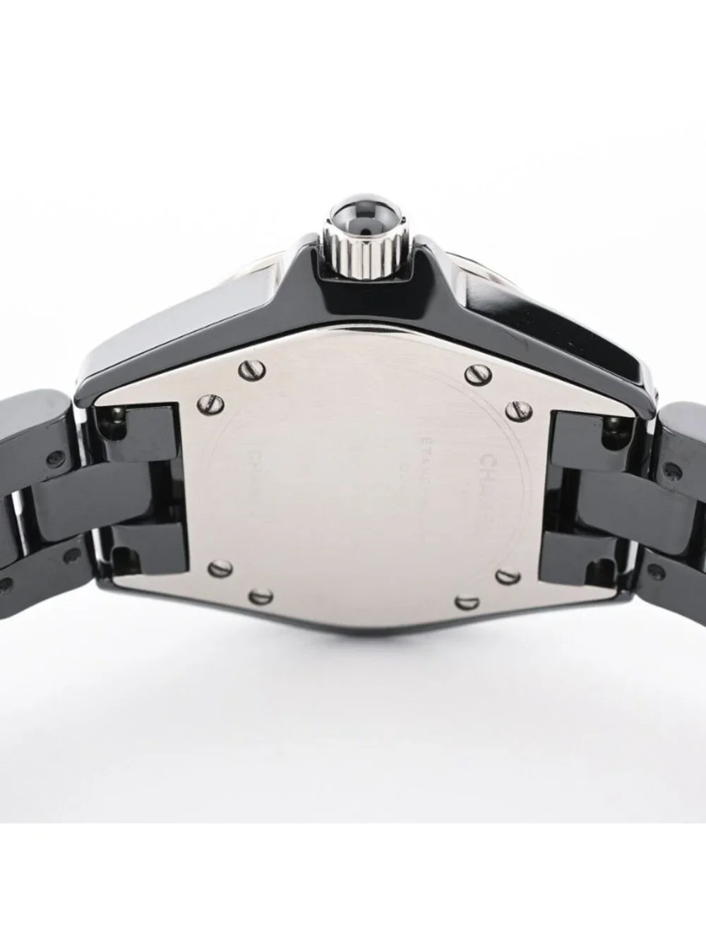 Chanel Watch 33 Black